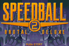 Speedball 2 screenshot 3 for GameBoy Advance